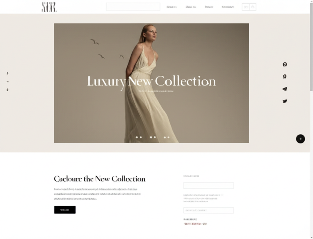 Luxury Brand Website