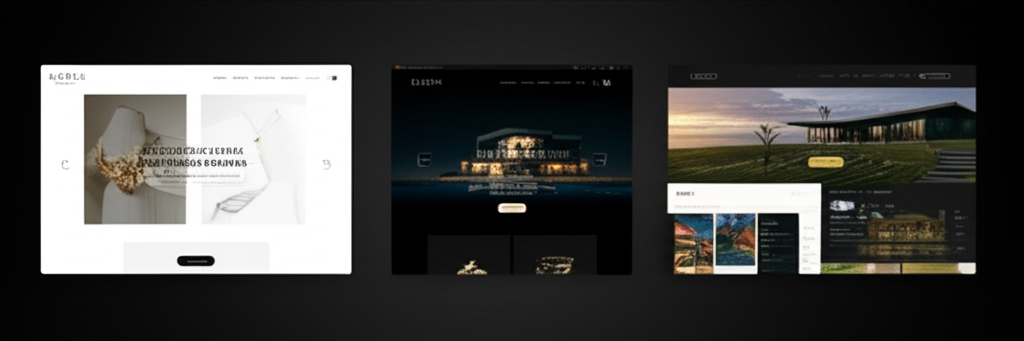 Luxury Brand Websites